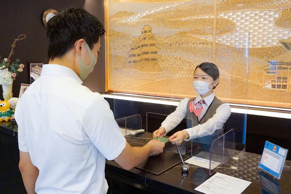 Hotel Route-Inn Hamamatsu Eki Higashi Dış mekan fotoğraf