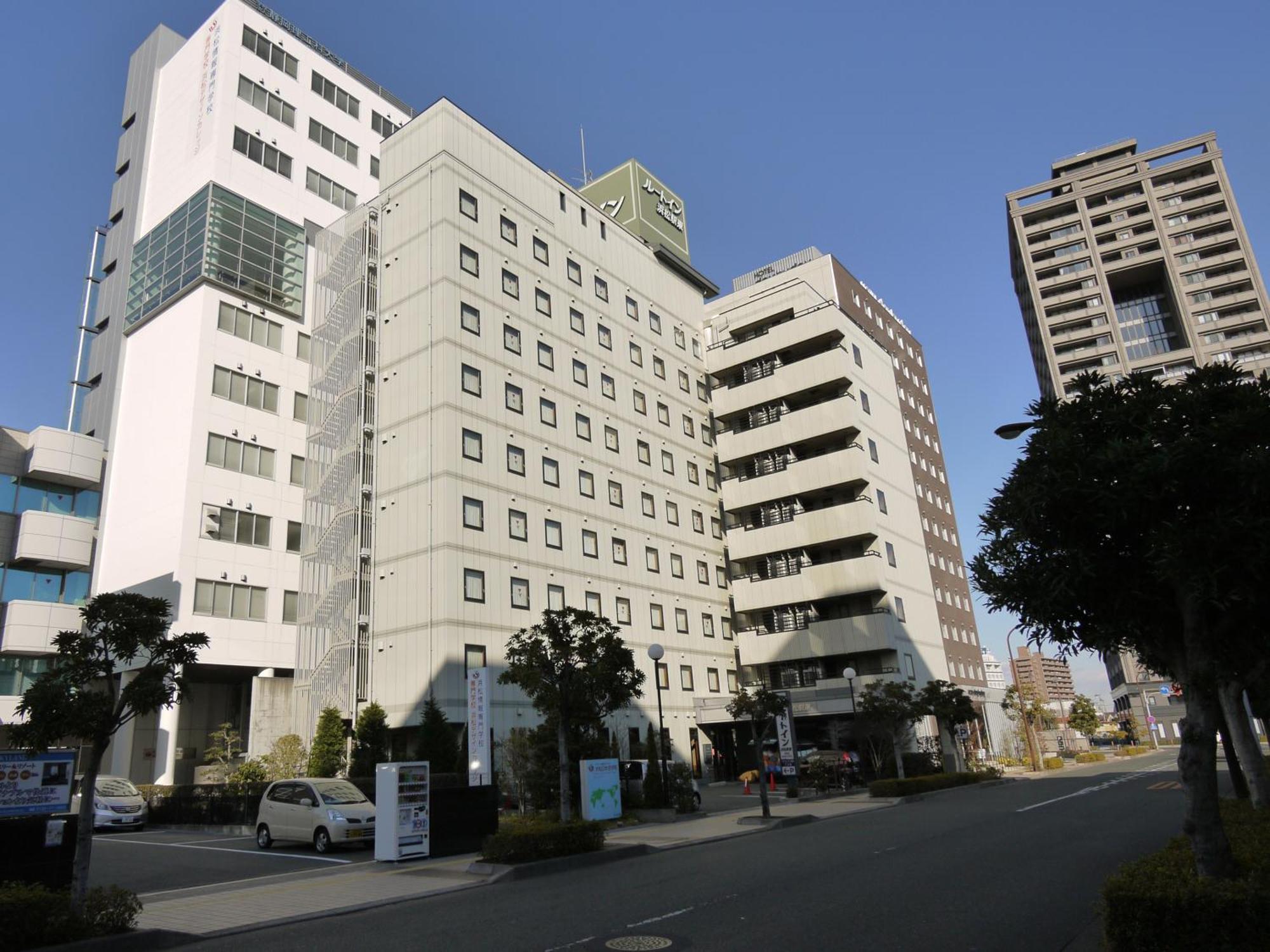 Hotel Route-Inn Hamamatsu Eki Higashi Dış mekan fotoğraf