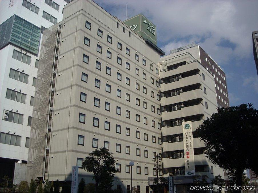 Hotel Route-Inn Hamamatsu Eki Higashi Dış mekan fotoğraf