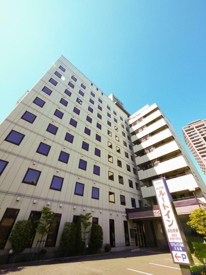 Hotel Route-Inn Hamamatsu Eki Higashi Dış mekan fotoğraf